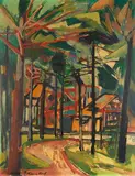 Bruno Krauskopf, Grunewald