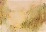 Blühender Kaktus by Christian Rohlfs, 1933, Chalks, sold Dec 2017