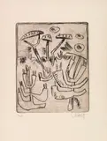 Karl Schmidt-Rottluff, Kieferwald im Frühling