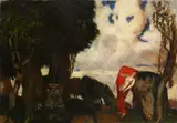 Franz von Stuck, Iphigenie auf Tauris