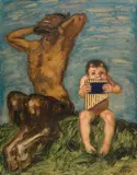 Franz von Stuck, Dissonanz