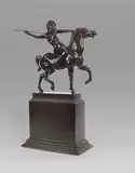 Franz von Stuck, Amazone, 1897, Bronze