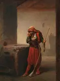 Jean-Léon Gérôme, Arnaute buvant