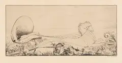 Max Klinger, Ein Handschuh - Opus VI, 1881, Etching