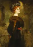 Franz von Lenbach, Lily Merk, Um 1902, Oil on canvas