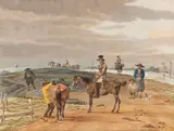 Wilhelm von Kobell, Der Postillon auf dem Weg nach Weilheim