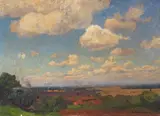 Friedrich Kallmorgen, Sommerwolken