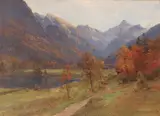 Edward Theodore Compton, Herbst im Stodertal