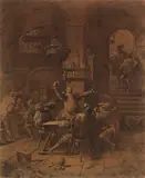 Eduard von Grützner, Auerbachs Keller