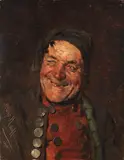 Hugo Kauffmann, Lachender Bauer