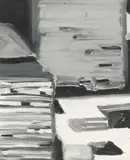 Stadtbild by Gerhard Richter, 1968, Oil on canvas, sold Jun 2017