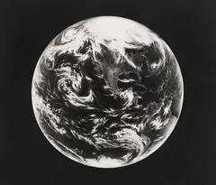 Robert Longo, Untitled (Earth, for Zander), 2006, Charcoal drawing