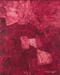 Serge Poliakoff, Composition abstraite, 1968, Öl auf Leinwand