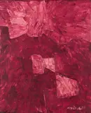 Composition abstraite by Serge Poliakoff, 1968, Öl auf Leinwand, sold Jun 2017