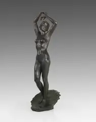 Fritz Klimsch, Nereide auf der Muschel, 1936/37, Sculpture