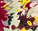 Ernst Wilhelm Nay, Irisches Märchen