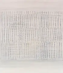 Dynamische Struktur Grau-Weiß by Heinz Mack, 1959/60, Oil, sold Jun 2017