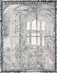 Richard Artschwager, Grotto of Altamirada, 1993, Mixed media