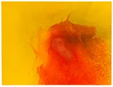 Otto Piene, Yellow Diary 3, 1995/96, Oil
