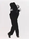 Robert Longo, Untitled (Eric - Men in the Cities)