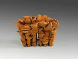Grenze weg by Tony Cragg, 2015, Stahlguss mit Klarlack, sold Jun 2017