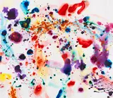 Untitled (SF 73-72) by Sam Francis, 1973, Acrylic, sold Jun 2017
