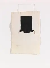 Eduardo Chillida, Gravitacion, 1989, Collage