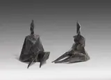 Lynn Chadwick, Maquette III Diamond, 1984, Bronze