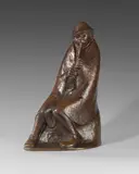 Ernst Barlach, Der Flötenbläser, 1936, Bronze