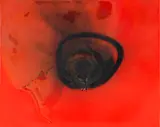 Otto Piene, Dark green eye