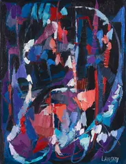 L'étrange nuage by André Lanskoy, 1963, Oil on canvas, sold Jun 2017