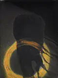 Otto Piene, Shine, 1979, Oil