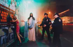 Intervention (aus der Serie: Jesus is my Homeboy) by David LaChapelle, 2003, Color photograph, sold Jun 2017