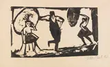Erich Heckel, Drahtseilprobe