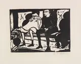 Erich Heckel, Kinder auf der Bank
