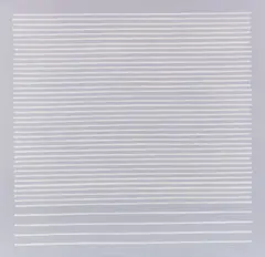 Leo Erb, Linienbild, 1971, Acrylic