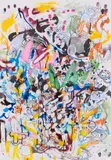 Daniel Richter, Ohne Titel, 1996, Mixed media