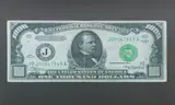 Guido Mocafico, One Thousand Dollars, 2003, Cibachrome print