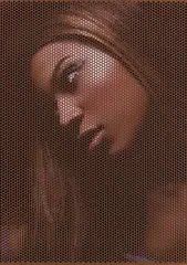 Johannes Wohnseifer, Beyoncé Painting (RAL 8025-Blassbraun), 2007, Mixed media