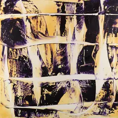 Jürgen Meyer, Wasser III, 2001, Mixed media