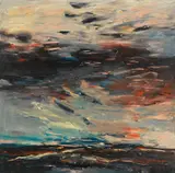 Detlev Foth, Ohne Titel, 2004, Oil on canvas