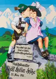 Christopher Winter, Ohne Titel ("Wen Gott lieb hat...."), 2002, Acrylic on canvas