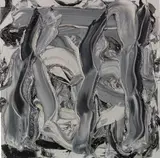 Jürgen Meyer, Ohne Titel, 1997, Oil on canvas