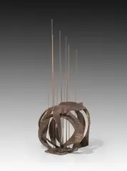 Erich Fritz Reuter, Harfentor, 1975, Sculpture