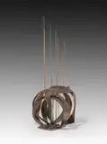 Harfentor by Erich Fritz Reuter, 1975, Sculpture, sold Jun 2017