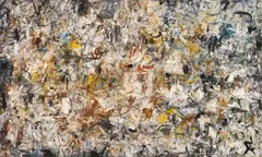 Rolf Cavael, Nº 62/D 12, 1962, Oil on canvas