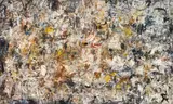 Rolf Cavael, Nº 62/D 12, 1962, Oil on canvas