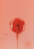 Otto Piene, Feuergouache, 1966, Gouache