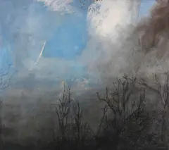 Ohne Titel by Klaus Fußmann, 1979, Oil on canvas, sold Jun 2017