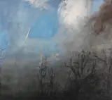 Klaus Fußmann, Ohne Titel, 1979, Oil on canvas